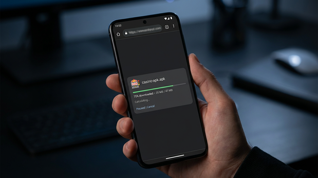 Main screen of 7e777 apk page for PK players - 4