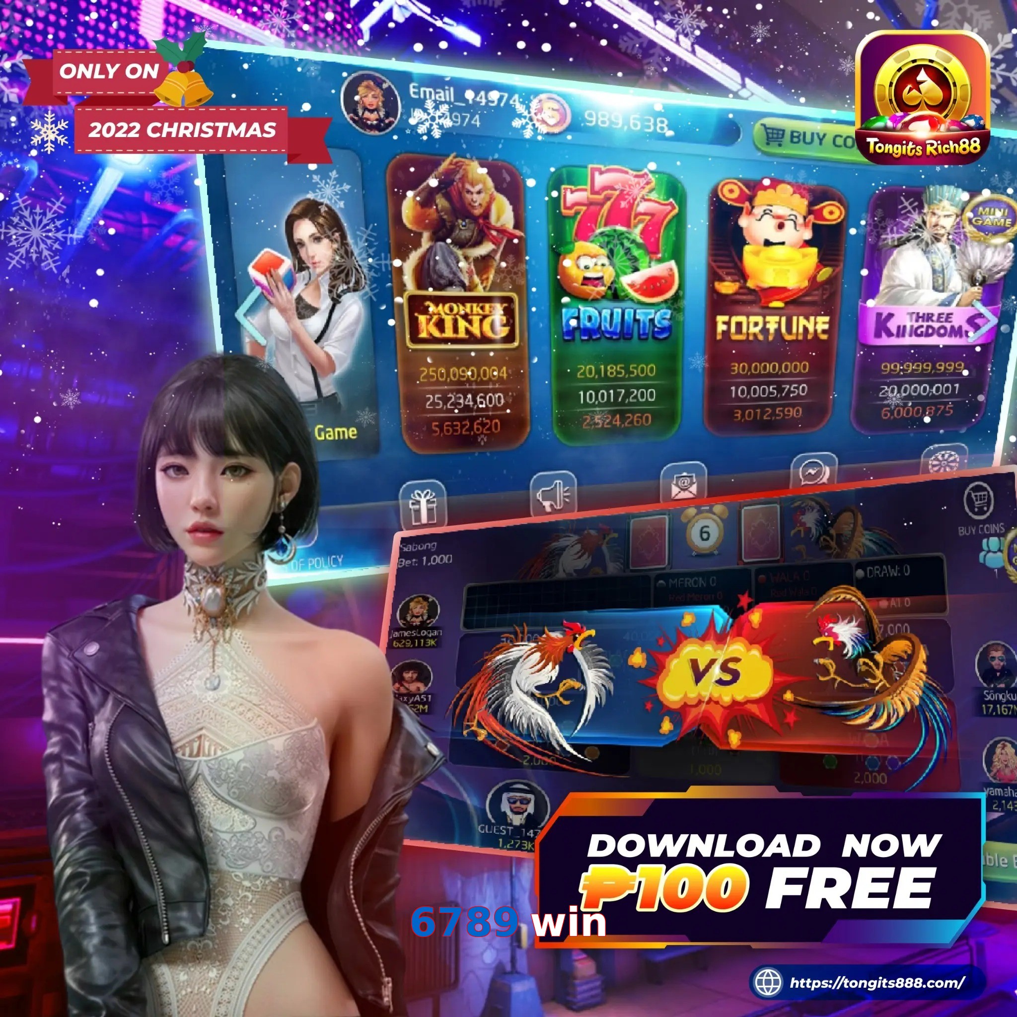 6789 win