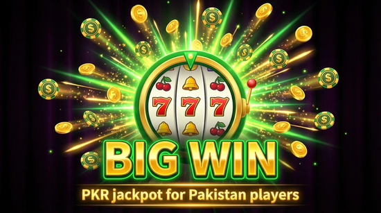 Big win animation on 7e777 slot game - 5