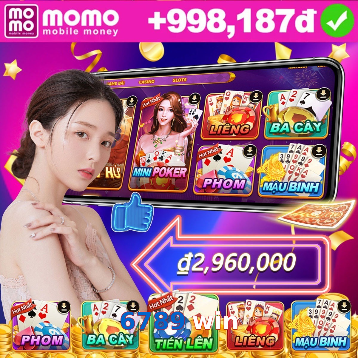 6789 win