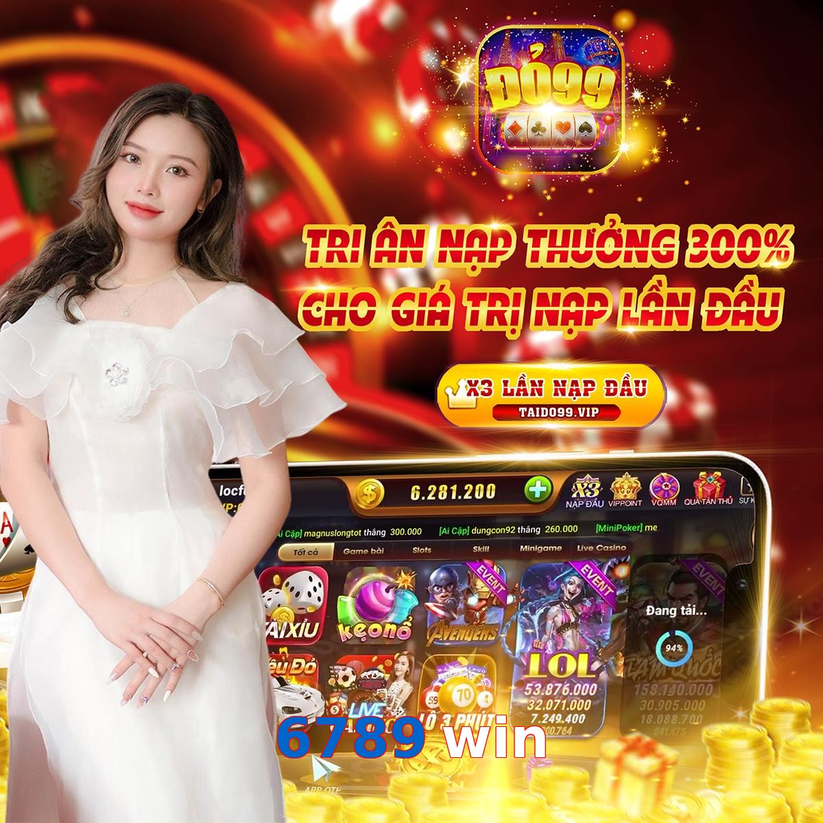 6789 win