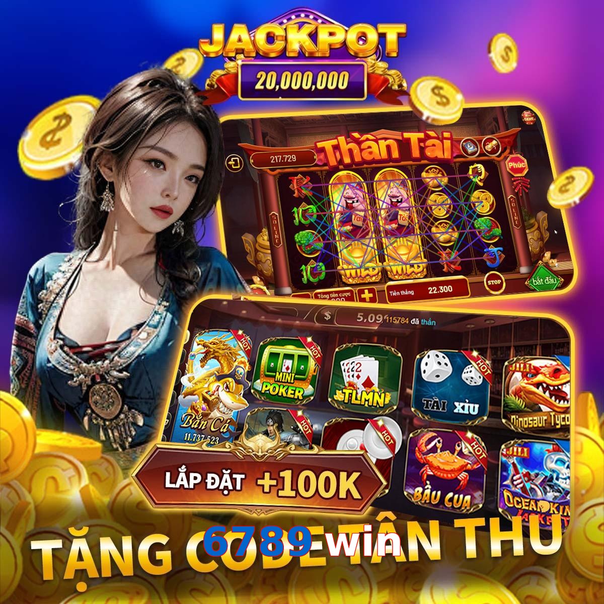 6789 win