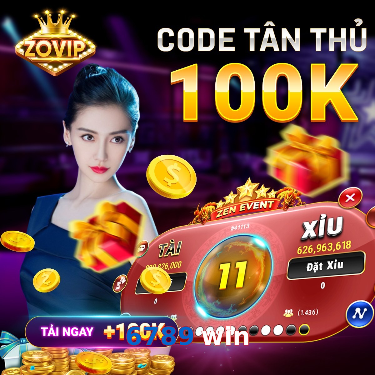 6789 win